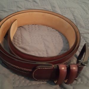Mezlan Leather Belt